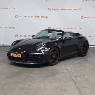 Personenauto, Porsche, 911 Cabrio, 3.0 Carrera 4 GTS, 2023