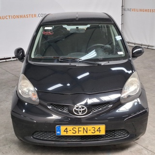 Personenauto, Toyota, Aygo, 1.0-12V, 2009