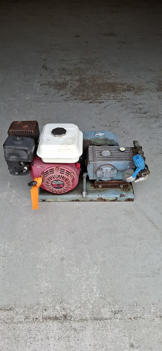 Empas pompset 21L 55 bar