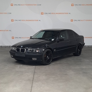 Personenauto, BMW, 325TD, 1997
