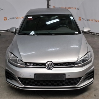 Personenauto, Volkswagen, Golf GTD, 2017