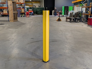 Lichtbarrière beschermingskolom, Sick