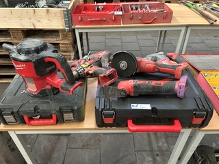 Ca. 10x Milwaukee gereedschap