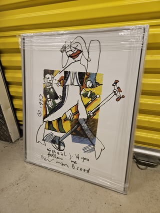 Artprint, Herman Brood, 1993