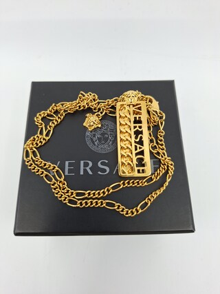 Versace ketting, Versace, ketting, Goud