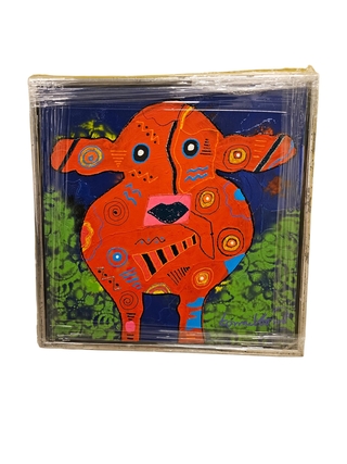 Schilderij, Tonnie Voorn, Acryl