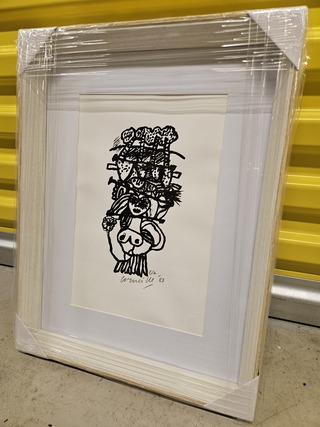 Lithografie, Corneille, EA, 1983
