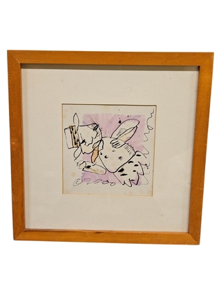 Tekening, Herman Brood, Stift, 2000