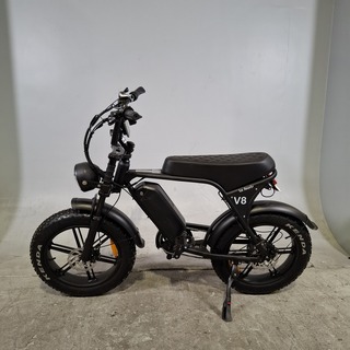Fatbike, La Souris, V8