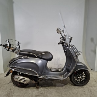 Snorscooter, Vespa, Sprint, 2018