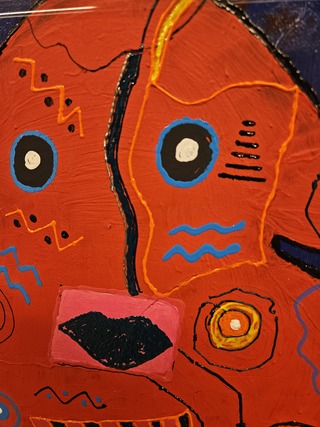 Schilderij, Tonnie Voorn, Acryl
