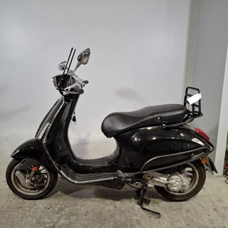 Snorscooter, Vespa, Sprint, 2015