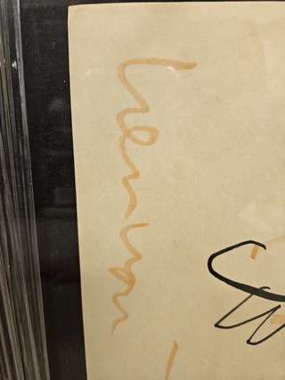 Tekening, Herman Brood, Stift, 1991