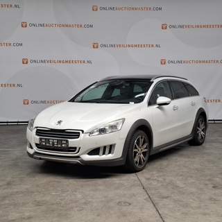 Personenauto, Peugeot, 508 SW 1.6 e-HDi, 2011, 4WD