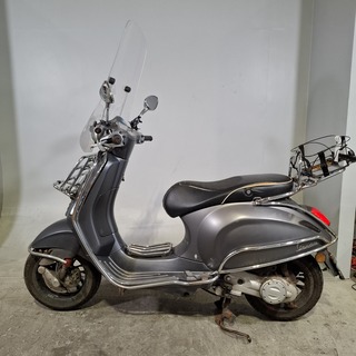 Snorscooter, Vespa, Sprint, 2018