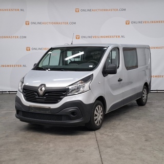 Bedrijfsauto, Renault, Trafic, 2016
