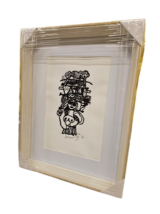 Lithografie, Corneille, EA, 1983