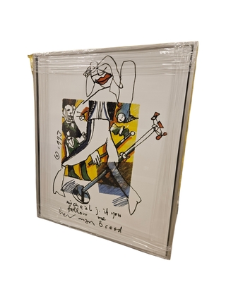 Artprint, Herman Brood, 1993