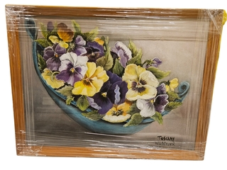 Schilderij, Toscane Maya Wildevuur, Pastel krijt, 2000