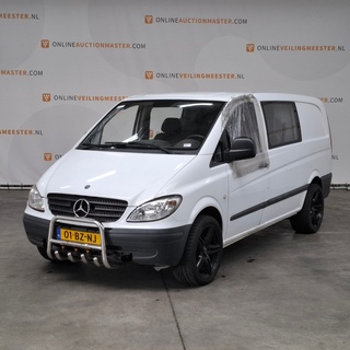 Bedrijfsauto, Mercedes-Benz, Vito, 2006