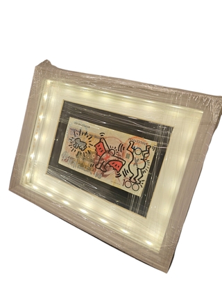Popart biljet, Stift, Tekening, 1988