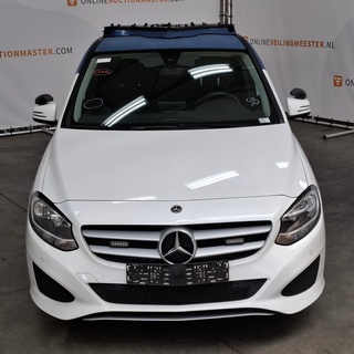 Personenauto, Mercedes-Benz, B-klasse 220d, 2018