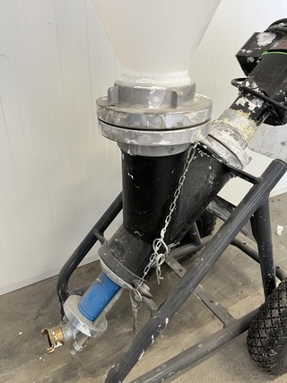 Injectie groutpomp, Eibenstock, BPM 6, 2021