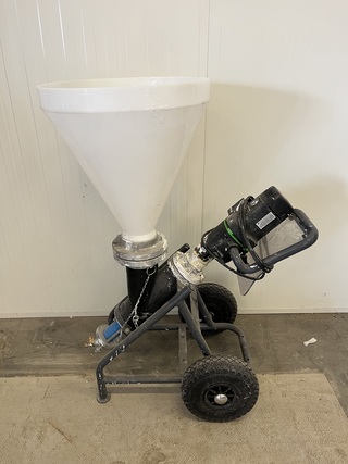 Injectie groutpomp, Eibenstock, BPM 6, 2021