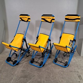 3x Evacuatiestoel, Evac Chair, MK4