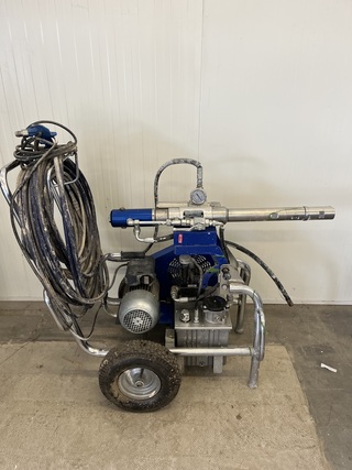 Verfspuitmachine, Limar Techniek, Dolphin Hydraulic 2000 airless