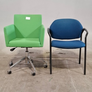 Partij diverse stoelen, O.a. Artifort, Ahrend En Martin Stoll