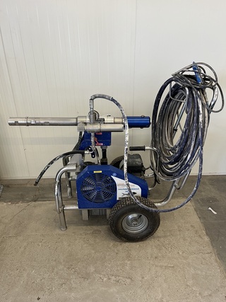 Verfspuitmachine, Limar Techniek, Dolphin Hydraulic 2000 airless