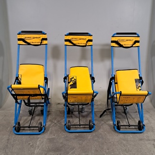 3x Evacuatiestoel, Evac Chair, MK4