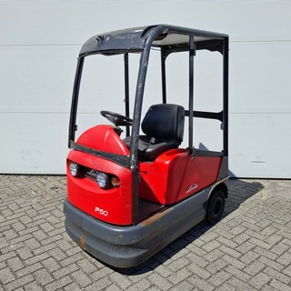 Electro trekker, Linde, P60, 2014