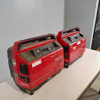 2x Generator, Honda, EX650, 2019