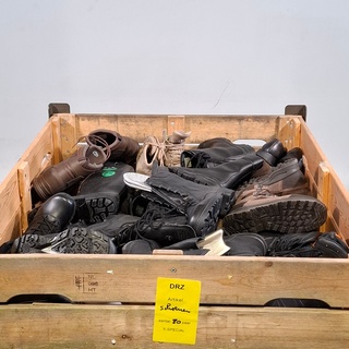 Ca. 80x Paar diverse schoenen
