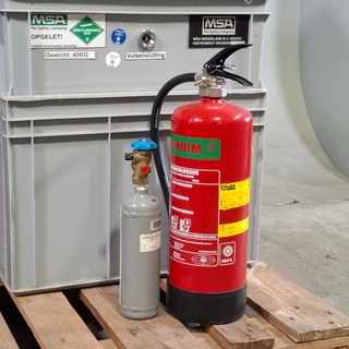 2x Gasverdeelstation, MSA, AUR