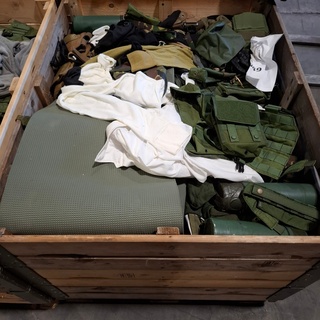 Persoonlijke uitrusting en kleding Defensie