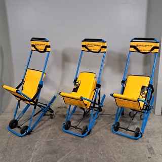 3x Evacuatiestoel, Evac Chair, MK4