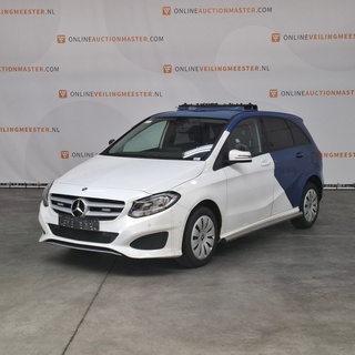 Personenauto, Mercedes-Benz, B-klasse 220d, 2018