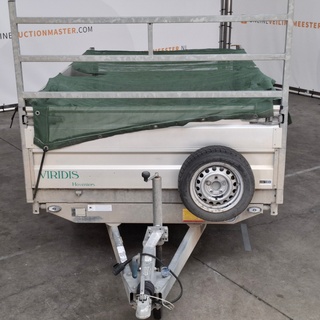 Aanhangwagen, Hapert, TA, 2015, Kipper
