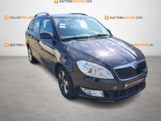 Personenauto, Skoda, Fabia Combi, 1.2 TDI Greenline, 2011