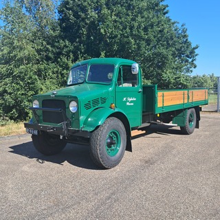 Vrachtwagen, Bedford, OYD