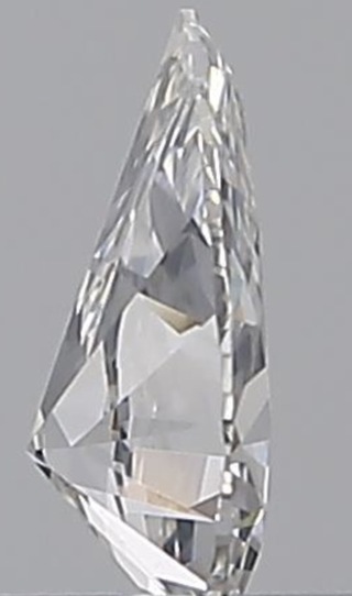 Diamant – 0.30 carat peer geslepen diamant (gecertificeerd)