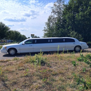 Personenauto, Lincoln, Town Car, 4.6 Signature, WIT, 1