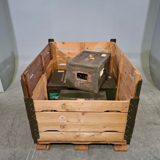 4x Motor grondboor machine in transportkist, Stihl, O.a. 4308