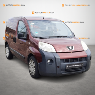 Personenauto, Peugeot, Bipper, 1.3 HDi XT Profit +, 2012