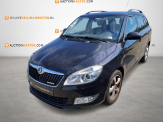 Personenauto, Skoda, Fabia Combi, 1.2 TDI Greenline, 2011