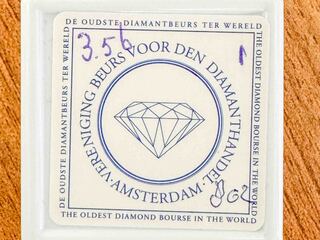 Saffier – 3.56 carat natuurlijke groene saffier