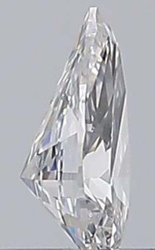 Diamant – 0.33 carat peer geslepen diamant (gecertificeerd)